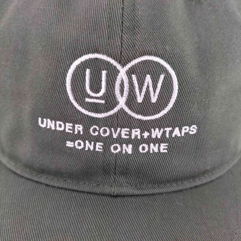 アンダーカバー UNDERCOVER ONE ON ONE T-6M CAP CTPL TWILL キャップ メンズ